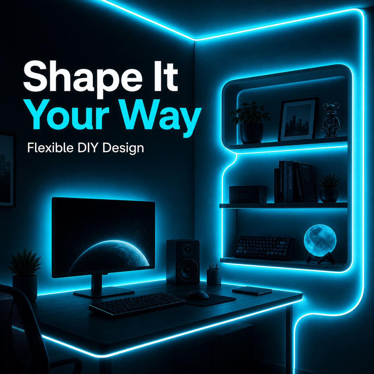 5m RGB Magic Colour Neon Rope Light™